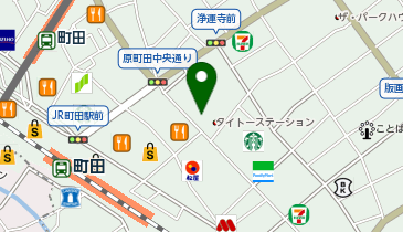 S.Y.N.C町田店の地図画像
