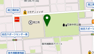 足立区総合スポーツセンタープールの地図画像