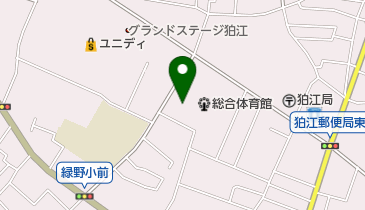 市民総合体育館市民プールの地図画像