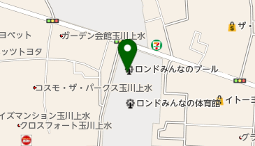 東大和S&Dプールの地図画像