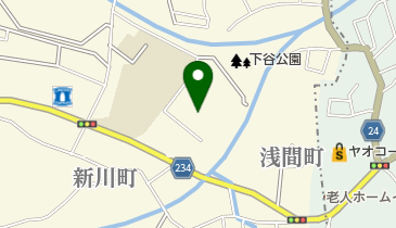 東京ドームスポーツセンター東久留米の地図画像