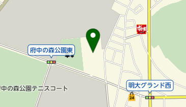 生涯学習センター温水プールの地図画像