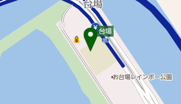 港陽中学校屋内プールの地図画像