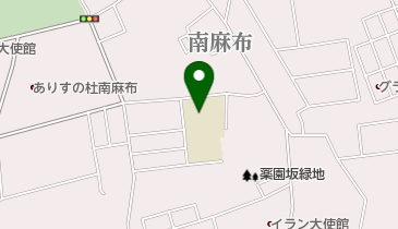 本村小学校屋内プールの地図画像