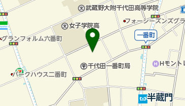 いきいきプラザ一番町温水プールの地図画像