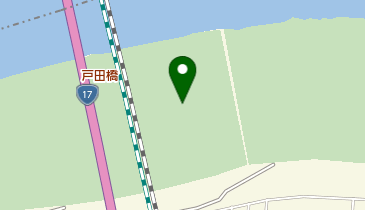 荒川戸田橋サッカー場の地図画像