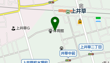 TAC杉並区上井草スポーツセンター弓道場の地図画像