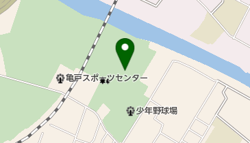 亀戸中央公園多目的球技広場の地図画像