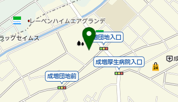 成増北第一公園ローラースケート場の地図画像