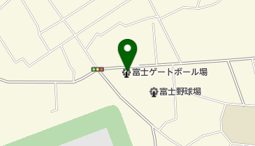 八丈町富士ゲートボール場の地図画像