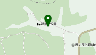 野山北公園運動場多目的運動広場の地図画像