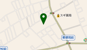 元町ゲートボール場の地図画像