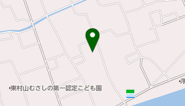 東村山市ゲートボール場公園の地図画像