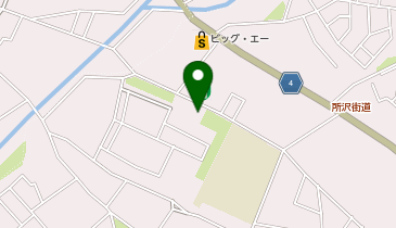 東村山市青葉ゲートボール場の地図画像