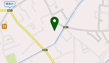 東村山市恩多ゲートボール場の地図画像