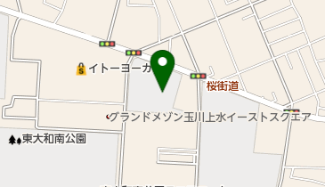 S&Dフィールド桜が丘多目的運動広場の地図画像