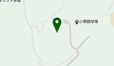 小野路公園グラウンド多目的運動広場の地図画像