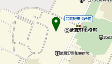 緑町スポーツ広場多目的運動広場の地図画像