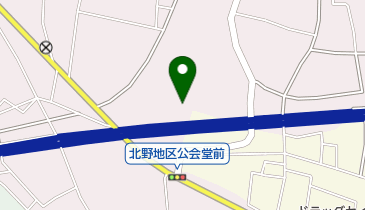 北野南ゲートボール場の地図画像