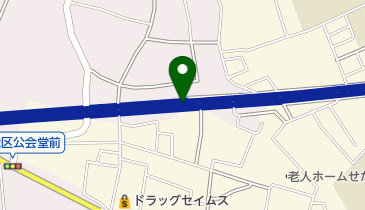 北野高架下スポーツ広場多目的運動広場の地図画像