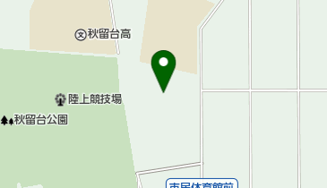 あきる野市市民運動広場多目的運動広場の地図画像