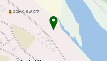 多摩川緑地公園ゲートボール場の地図画像