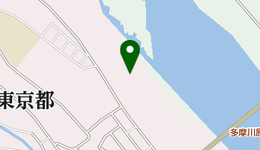 多摩川緑地公園球技場の地図画像