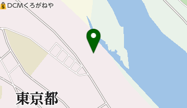 多摩川緑地公園多目的運動広場の地図画像