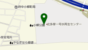 小柳町運動広場の地図画像