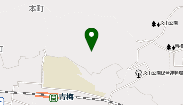 TCNスポーツパーク永山陸上競技場の地図画像