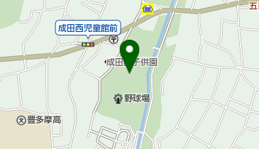 善福寺川緑地小野球場の地図画像