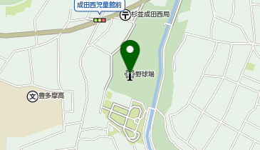 善福寺川緑地野球場の地図画像