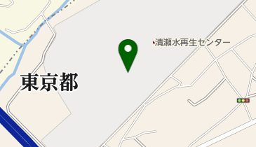 内山運動公園軟式野球場の地図画像