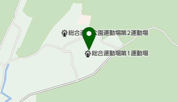 武蔵村山市総合運動公園運動場第1運動場の地図画像