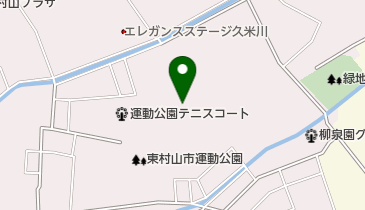 東村山市運動公園少年野球場の地図画像