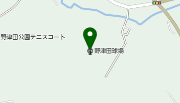 野津田公園野津田球場の地図画像