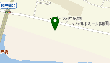 住吉地区野球場の地図画像