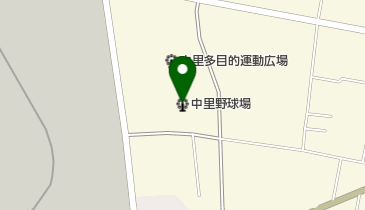 中里野球場の地図画像