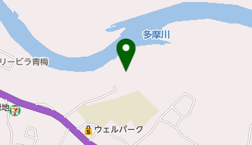 友田レクリエーション広場ソフトボール場の地図画像