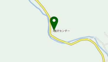 養沢センターの地図画像