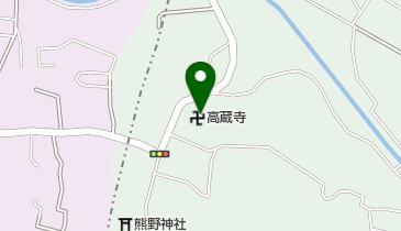 高蔵寺の地図画像