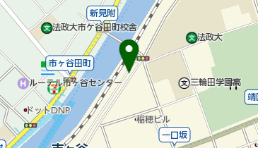 外濠公園の地図画像