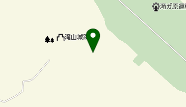 滝山自然公園の地図画像