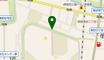 南砂緑道公園の地図画像