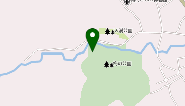 吉野梅郷の地図画像