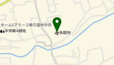 多聞寺の地図画像