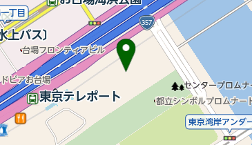 夢の大橋の地図画像