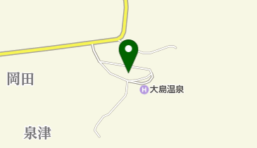 大島温泉の地図画像