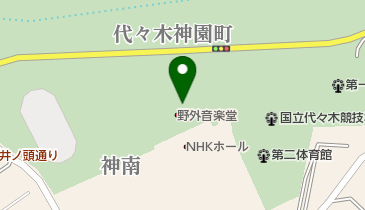 渋谷くみんの広場の地図画像