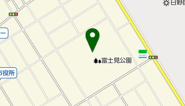 羽村市産業祭の地図画像